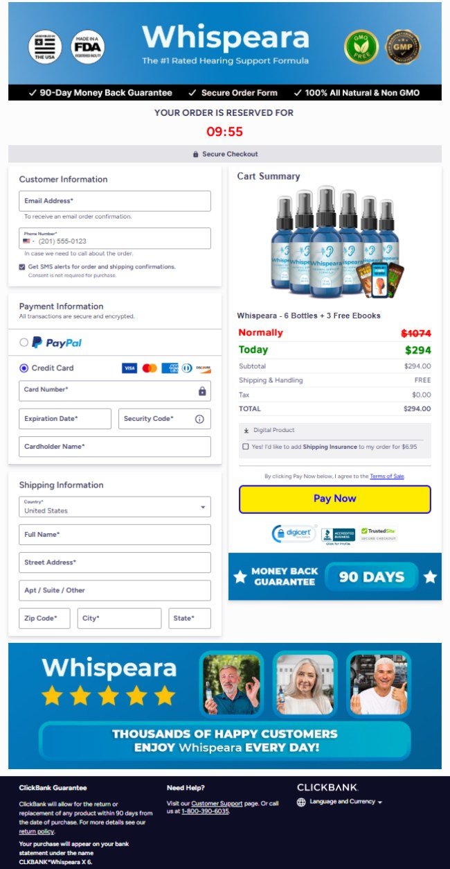 whispeara-online-payment-safe